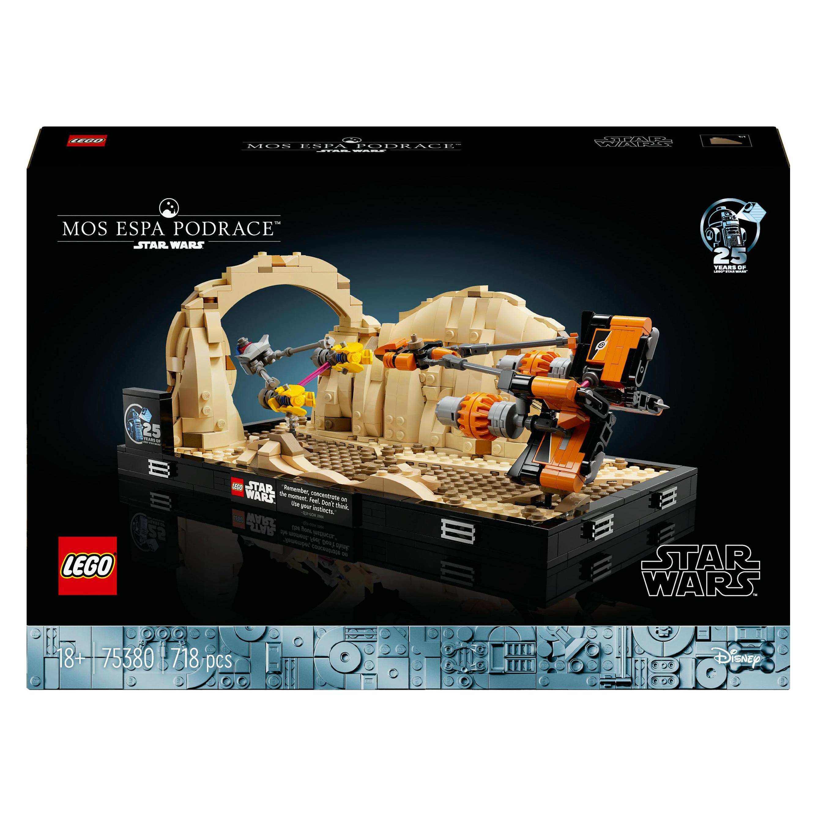 LEGO Podrennen in Mos Espa - Diorama (LEGO Star Wars) (75380)