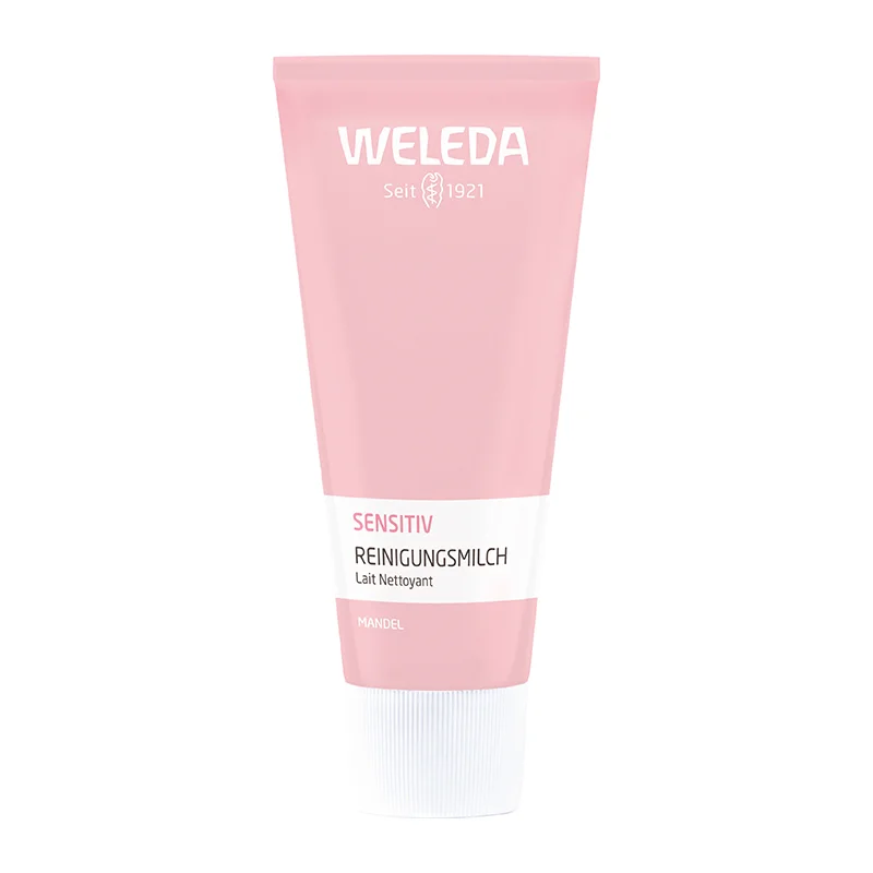 Weleda Sensitiv Reinigungsmilch Mandel, 75ml 008031DE