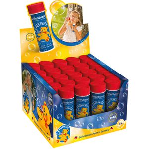 PUSTEFIX Seifenblasendose Klassik Original, 70ml, Vorteilspack, 24 Stück