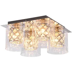 DECKENLEUCHTE Mambert 30/30/16 cm Deckenlampe