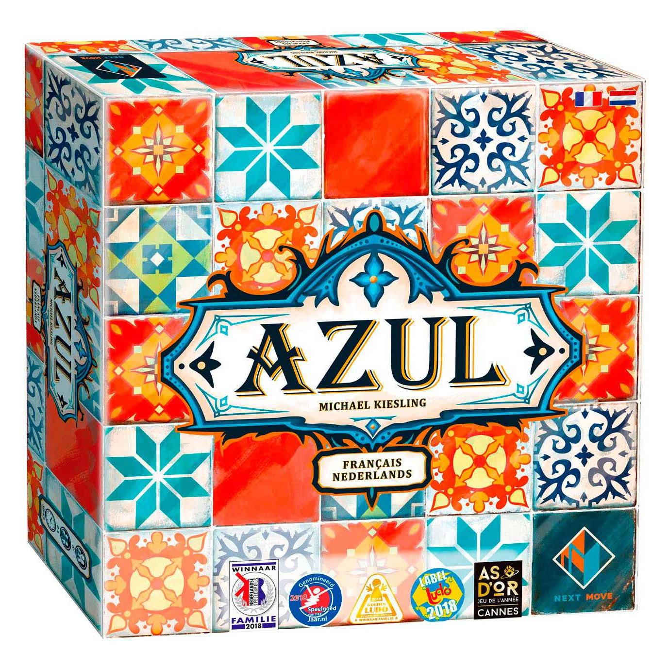 Asmodée Azul (Niederländisch, 2 - 4 Spieler) (PBG 40020FRNL)