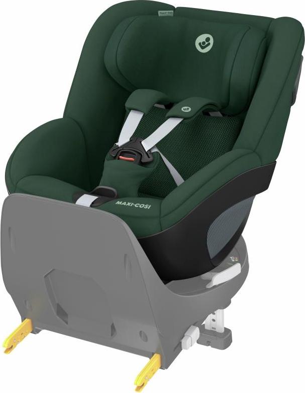 Maxi-Cosi Pearl 360 i-Size baby autositz, autositz 360 grad drehbar, 3 Monate - 4 Jahre, Drehung mit nur einer Hand, ClimaFlow, G-CELL, Green