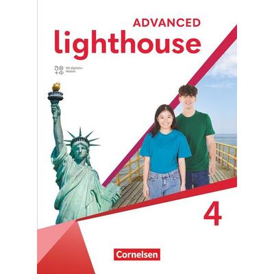 Lighthouse Band 4: 8. Schuljahr - Advanced Edition - Schulbuch (Kartoniert), Taschenbuch von Rebecca Kaplan,Rebecca Robb Benne, Cornelsen Verlag