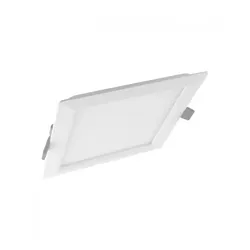 LEDVANCE Downlight LED Einbauleuchte Slim SQ155 Eckig 12W in Weiß 6500K kaltweißes Licht