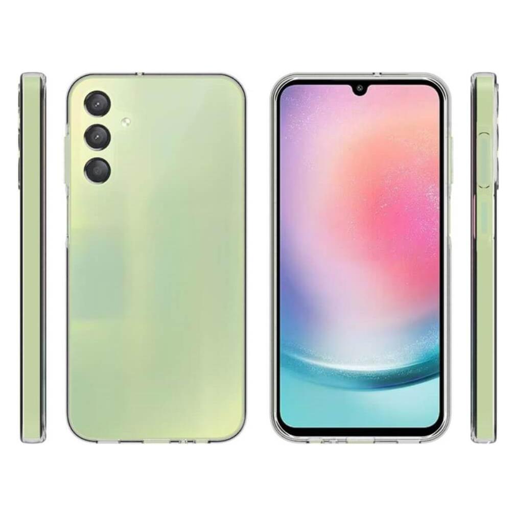 Cover-Discount Galaxy A15 - Silikon Gummi Case transparent (Samsung Galaxy A15) (660174194A)