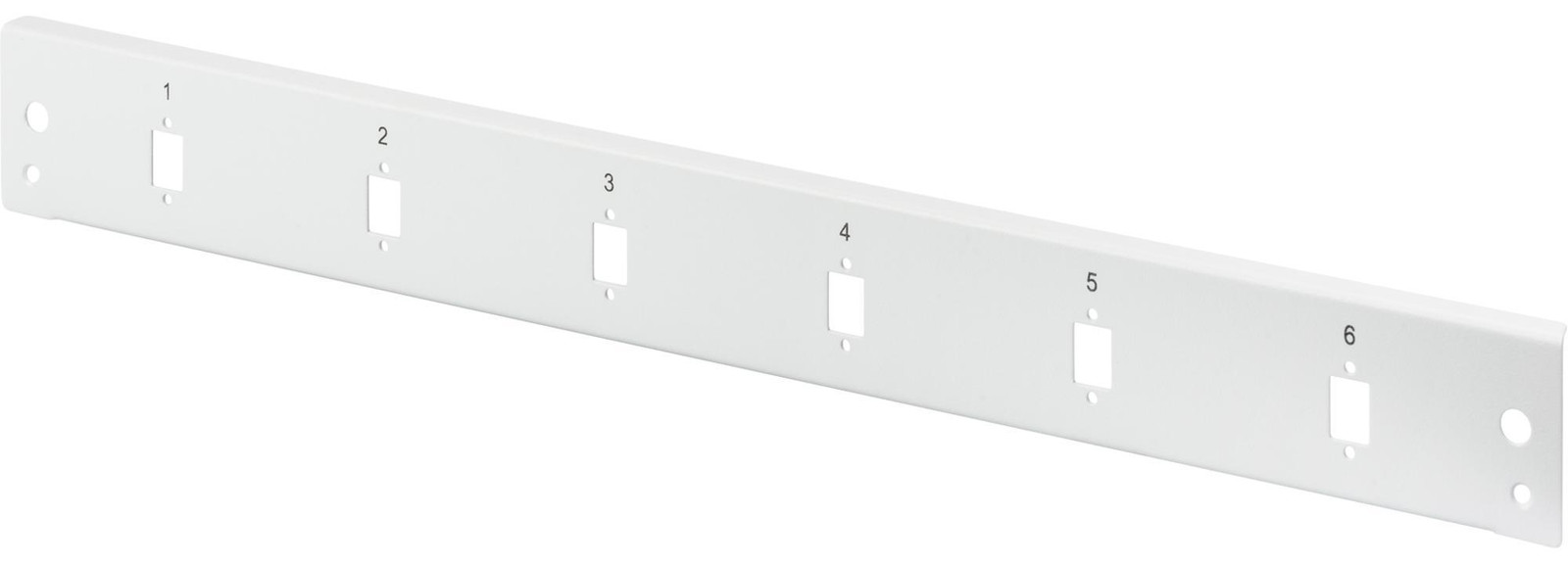 Digitus DN-96208-QL LWL Spleißbox Frontblende 1HE met 6xSC SX snelkoppeling