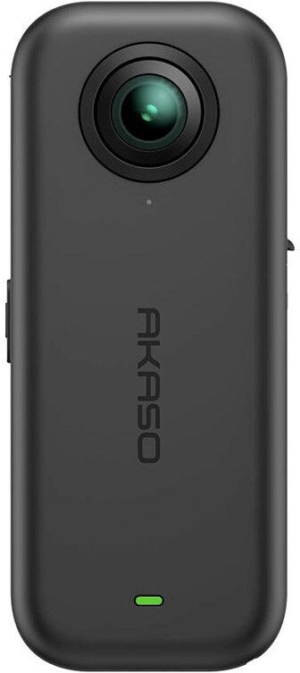 AKASO Bundle m. 360° Action Kamera 5,7K & Tilbehør - Sort