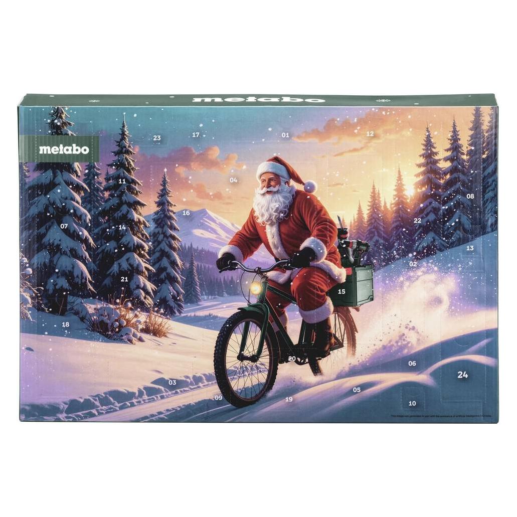 Metabo Adventskalender 2026 (24 Türchen) (626692000)