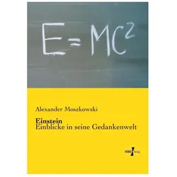 Einstein, Fachbücher von Alexander Moszkowski
