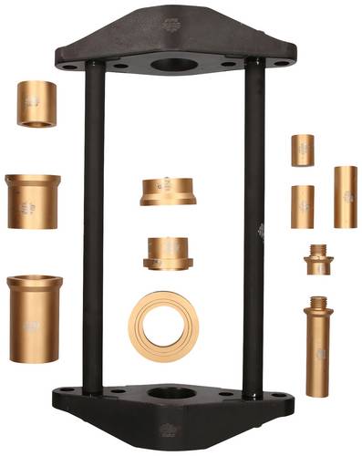 KS Tools Universal-Satz zum Auswechseln von Achsschenkelbolzen 45 t, 12-tlg 440.0665