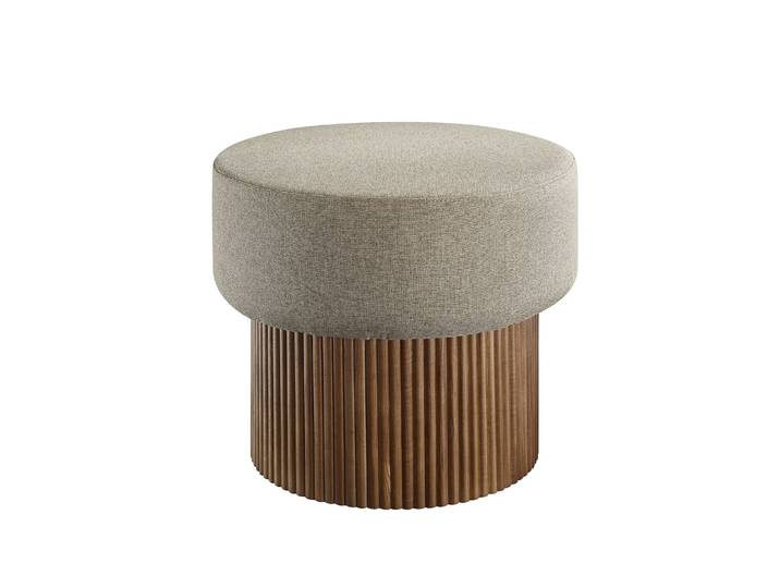 Salesfever Sitzpouf mit Stauraum