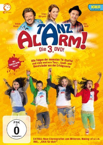 Ki.Ka Tanzalarm - Die 3. DVD - Preis vom 04.10.2026 03:51:26 h