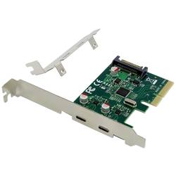 Conceptronic EMRICK07G 2 Port USB-C® 3.1 Gen2 Schnittstellenkarte PCIe, USB-C® PCIe x4
