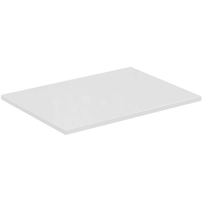 Ideal Standard Connect Air Holzkonsole E0848B2 60,4x1,8x44,2cm, weiß glänzend/weiß matt
