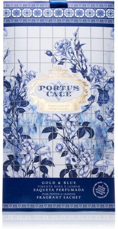 Castelbel Portus Cale Gold & Blue wardrobe air freshener 10 g