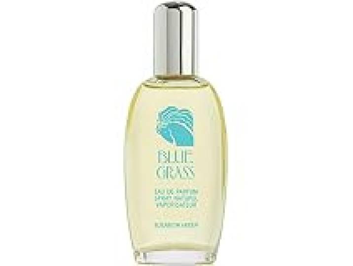 Elizabeth Arden Blue Grass Eau de Parfum Femme Florale Verte 100 ml, Spray Fragrance florale verte aux notes fraîches et épicées, offrant une fragrance classique, légère et rafraîchissante.
