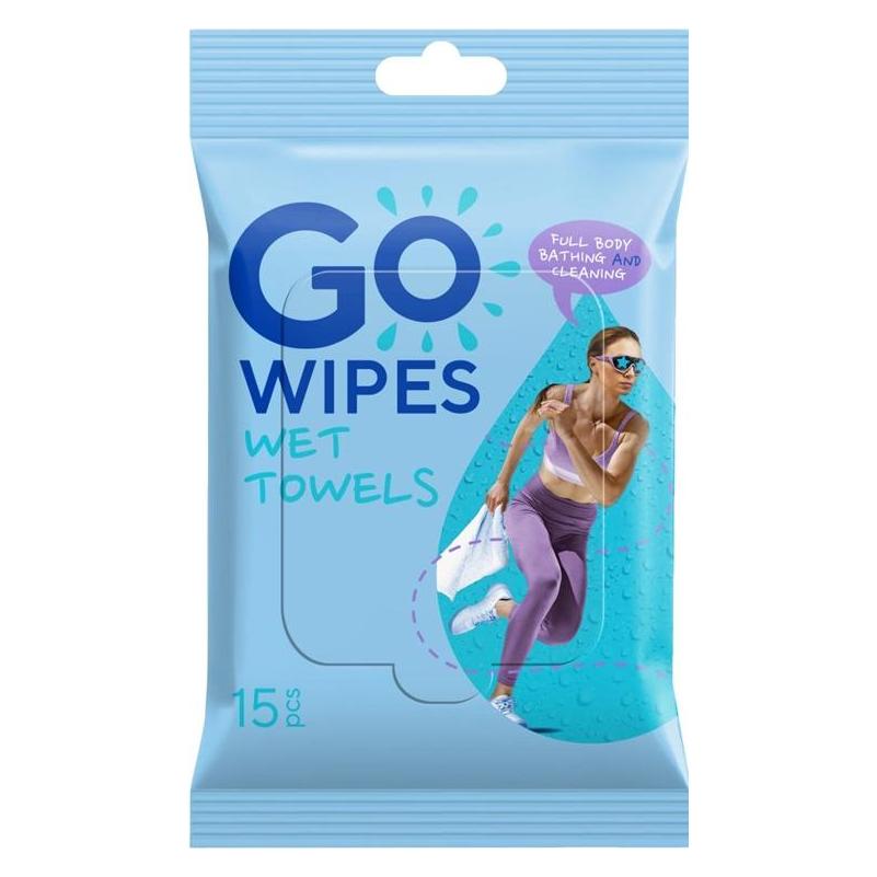Gowipes Erfrischende Feuchttücher (68308841)