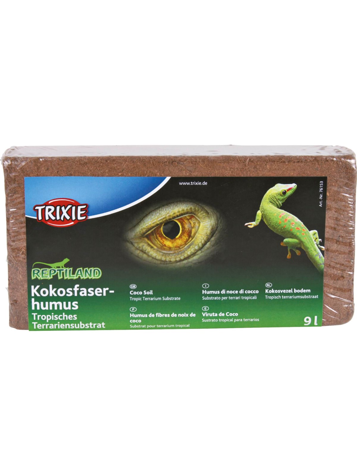 Trixie Coco Soil Tropical Terrarium Substrate 9L