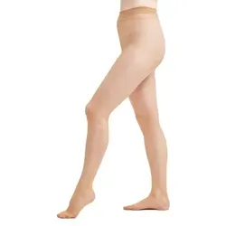 Decoy Strumpfhosen 20 Den Silk Look Tights Sand Polyamid XXXL Damen