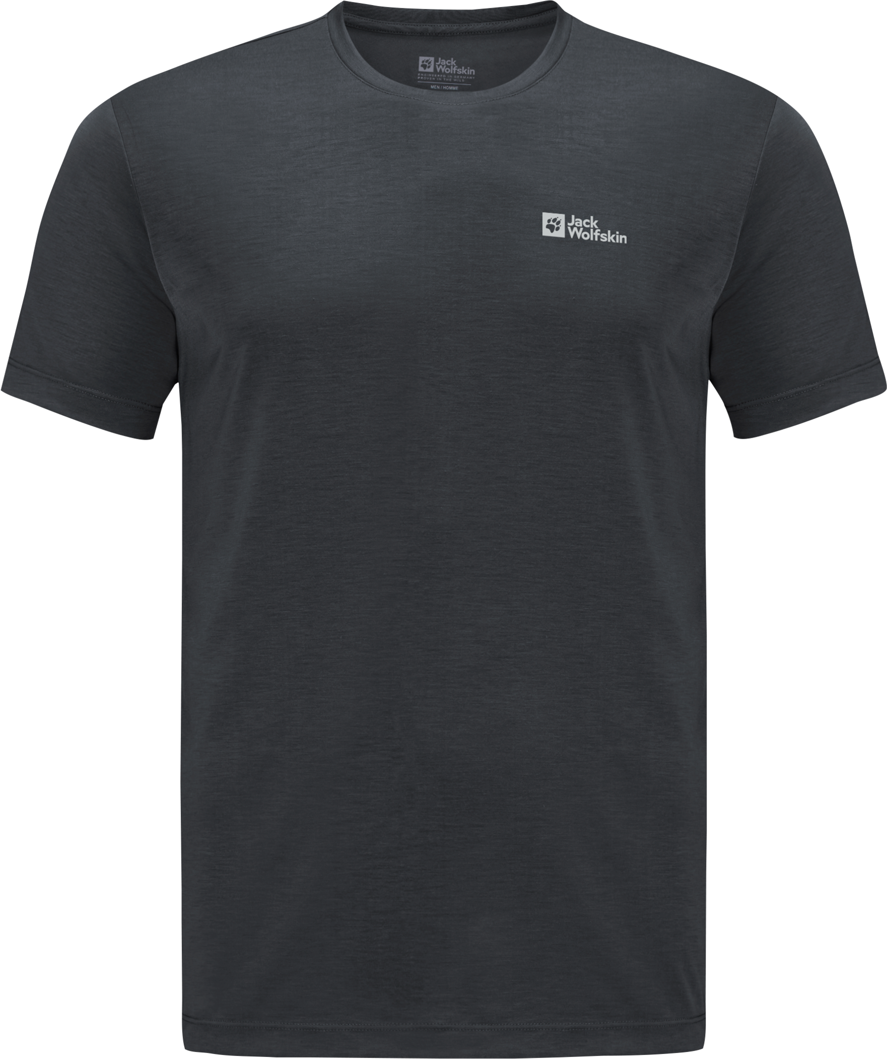 Jack Wolfskin "VONNAN S/S T M" feuchtigkeitsregulierend, atmungsaktiv, schnell trocknend phantom XXL