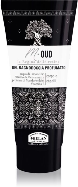 Helan M-OUD shower and bath gel with fragrance M 200 ml