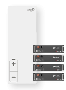 FoxESS All-In-One Speicher 3ph 10kW - 10.4kWh - V2 Batterie
