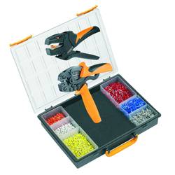 Weidmüller CRIMP-SET PZ 4 D 9028630000 Crimpzangen-Set Aderendhülsen 5 bis 4 mm² Inkl. Abisolierzange, Inkl. Crimpsortiment mit Koffer