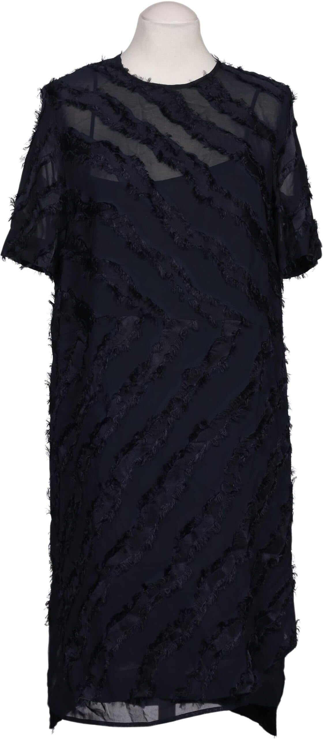 Lala Berlin Damen Kleid, Marineblau, Gr. S, Viskose - Second Hand