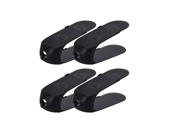 Schuhstapler 4er Set schwarz