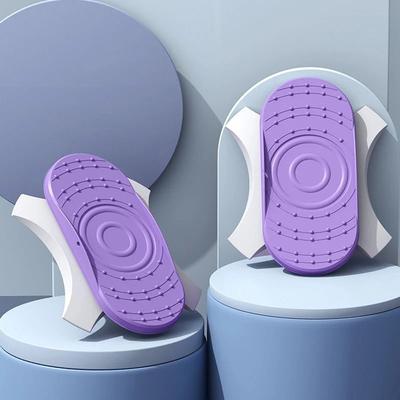 StayWell Adjustable Waist Twisting Disc Premium Weight Loss Twist Board For Effective Core Training And Slimming purple