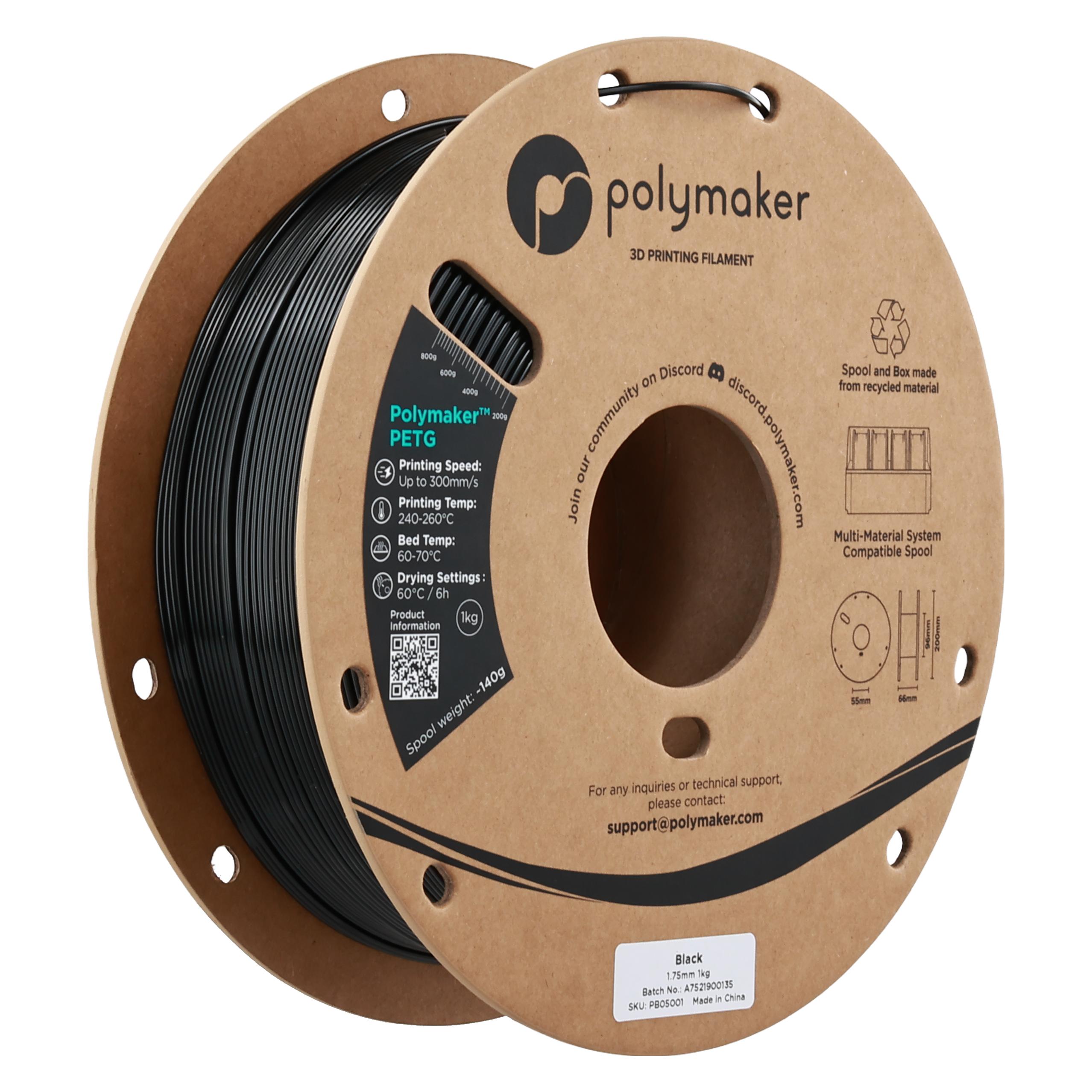 Polymaker PETG (PETG, 1000 g, 1.75 mm) (PB05012)