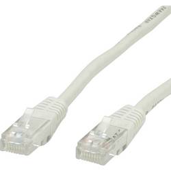 Secomp S1401 RJ45 Patchkabel Kabel U/UTP 1 m Beige 1 St.