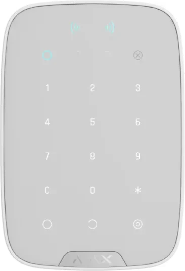 Ajax Systems KeyPad Plus 38253.83.WH1 (Schlüsselkarte) (38253.83.WH1)