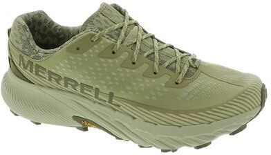 Merrell Agility Peak 5 - Mens 8 White Running Shoes Medium