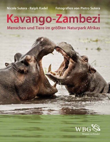 Pietro Sutera - Kavango-Zambesi: Menschen und Tiere im größten Naturpark Afrikas - Preis vom 09.10.2026 07:28:09 h