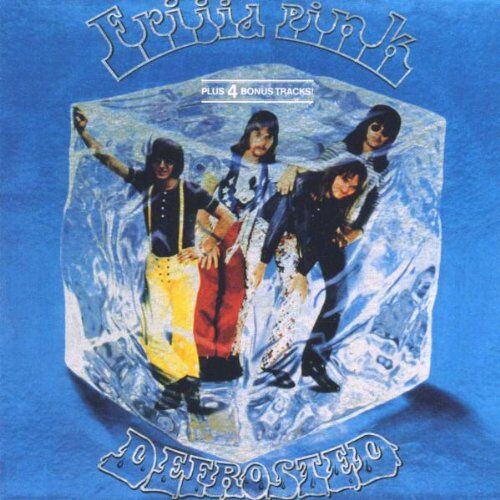 Frijid Pink - Defrosted (Remastered) - Preis vom 09.10.2026 07:28:09 h
