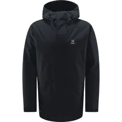 Haglöfs Herren Salix Proof Mimic Parka - M - TRUE BLACK