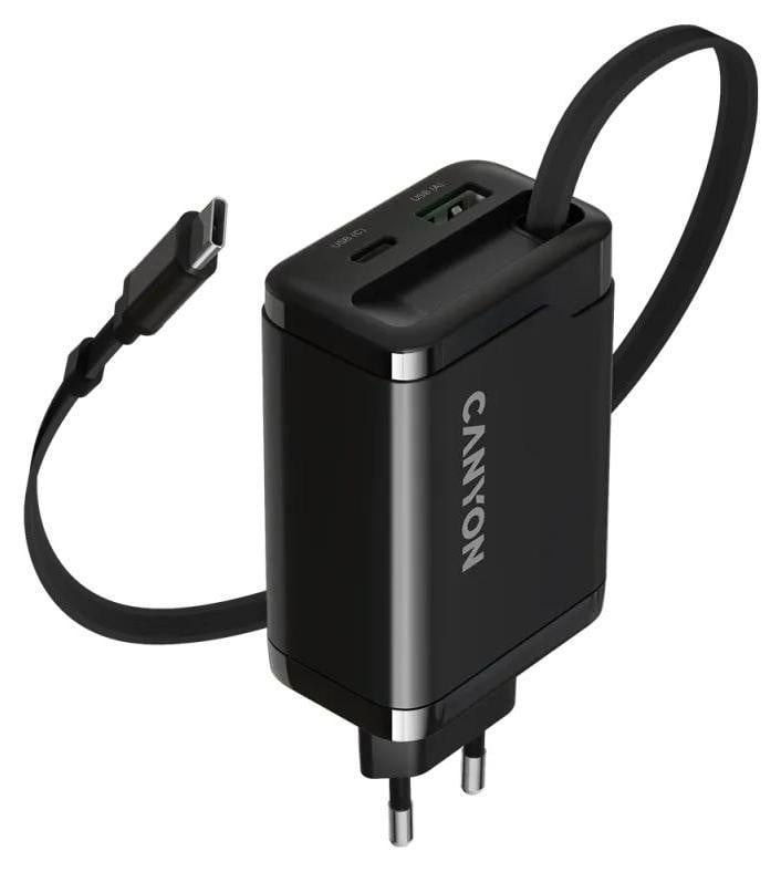 Canyon CNS-CURC65ACB oplader, 65W