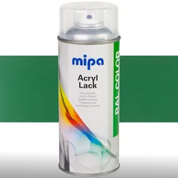 Acryllack Farbspray 400ml RAL6032 - signalgrün (Sonderanmischung)