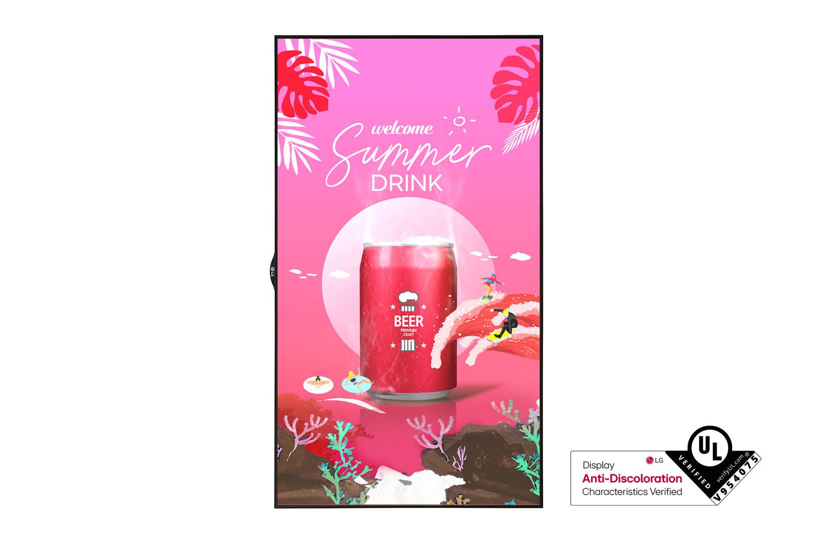 LG Electronics LG 49XS4P-B Digital Signage Schaufenster Display 124,46 cm (49 Zoll)