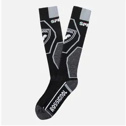 Rossignol, Herren, Sportsocken, Speed Comfort Socks (S), Schwarz