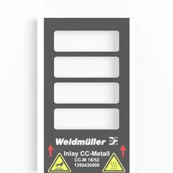 Weidmüller Inlay INLAY CC-M 18/52