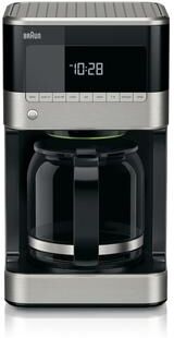 Braun KF7150BK Brew Sense Drip Coffee Maker, Black