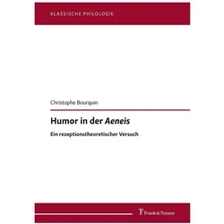Humor in der Aeneis, Fachbücher von Christophe Bourquin