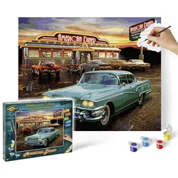 Schipper Malen nach Zahlen - Motiv Gruppe Premium - American Diner