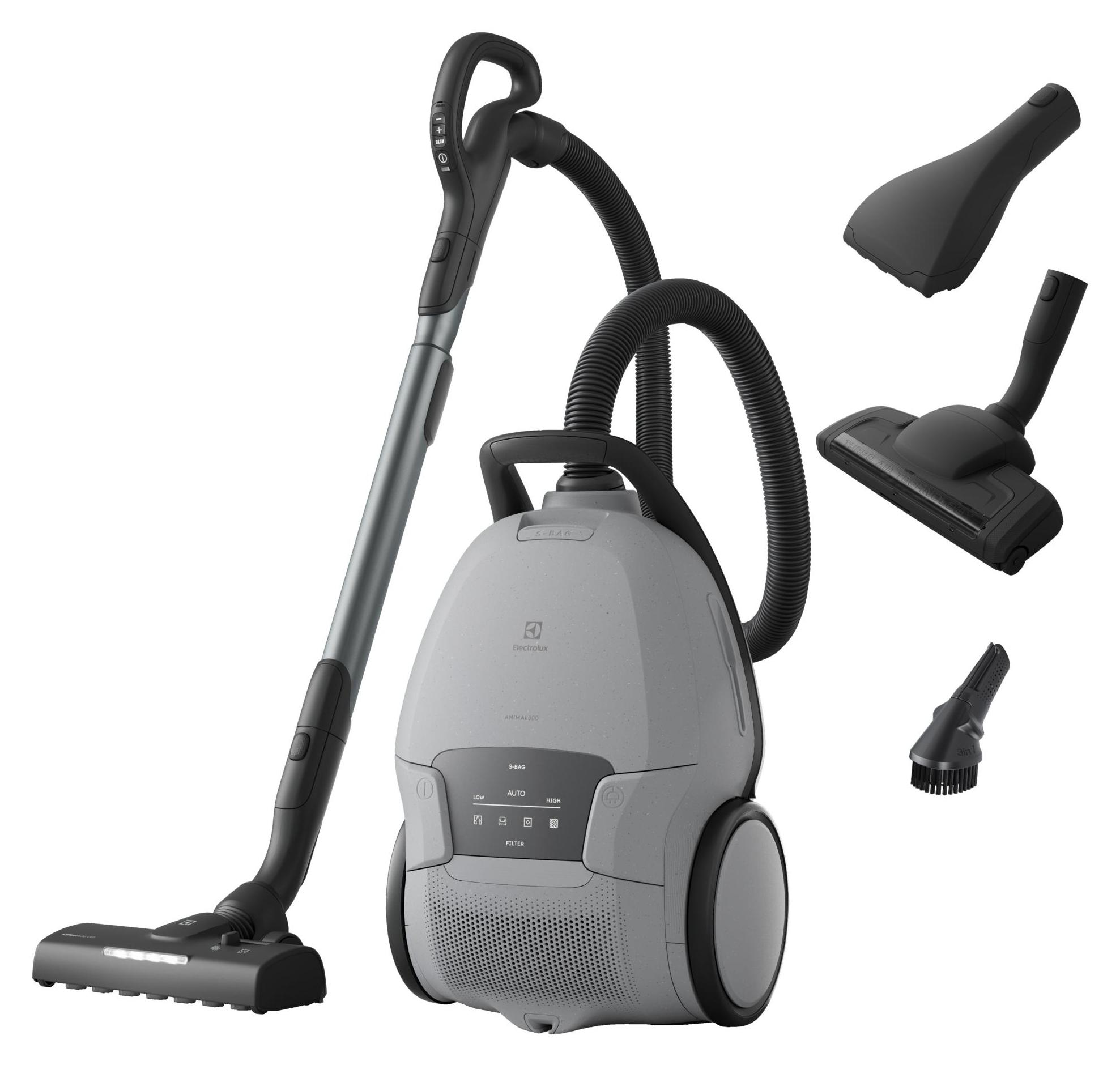 Electrolux Staubsauger 800 Tier EB81A3UG, 650W, 63dB, für Allergiker & Tierhaare, 24x31x51cm