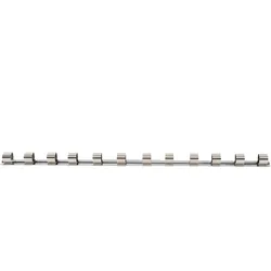 BGS Aufsteckschiene mit 12 Clips 20 mm (3/4") - 3460