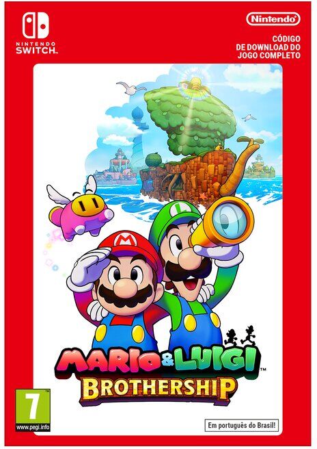 Nintendo DDC SWITCH MARIO LUIGI BROTHERSHIP