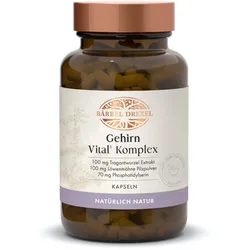 Gehirn Vital1 Komplex Kapseln