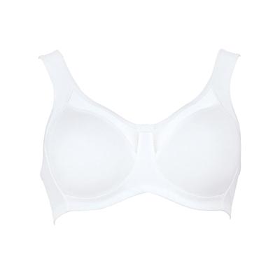 Entlastungs-BH ANITA "Komfort BH Clara", Damen, Gr. 85, Cup F, weiß, Stoff, Obermaterial: 80% Polyamid PA. 20% Elasthan EL., BHs Entlastungs-BH